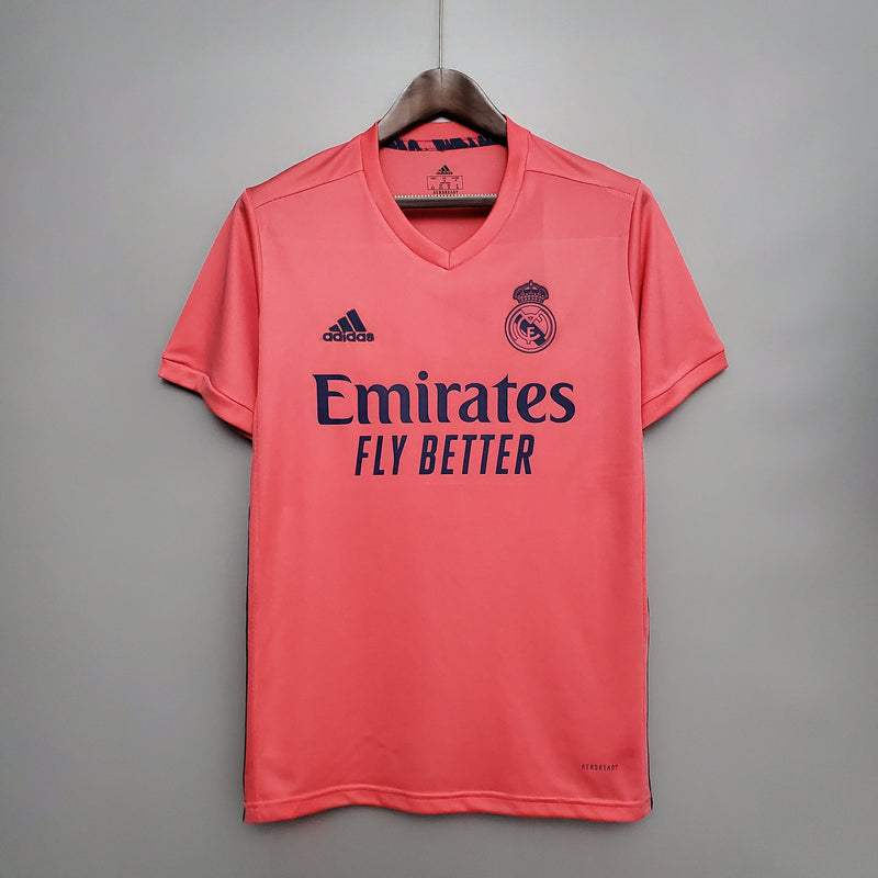 camisa-real-madrid-madri-away-reserva-2-2020-21-adidas-torcedor-masculina-rosa-cr7-vini-jr-ronaldo-fly-emirates-better
