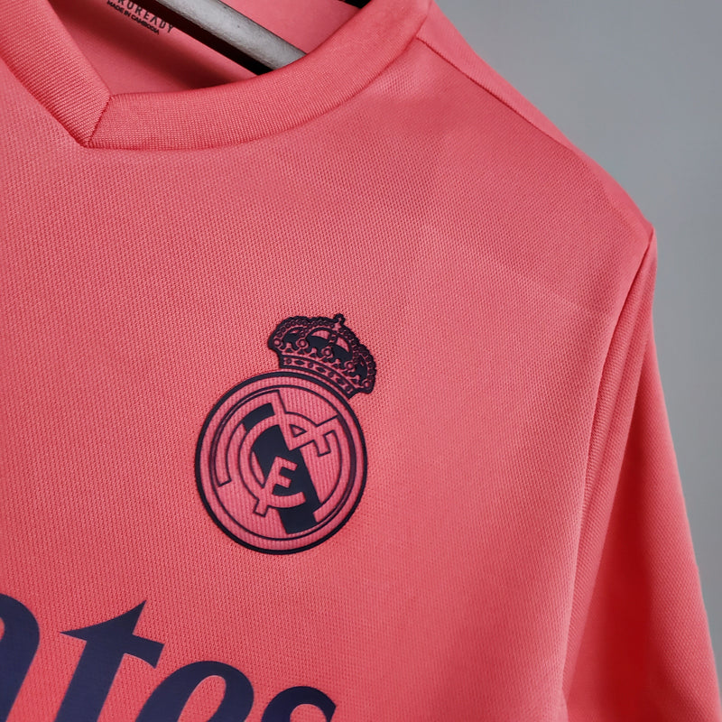 camisa-real-madrid-madri-away-reserva-2-2020-21-adidas-torcedor-masculina-rosa-cr7-vini-jr-ronaldo-fly-emirates-better