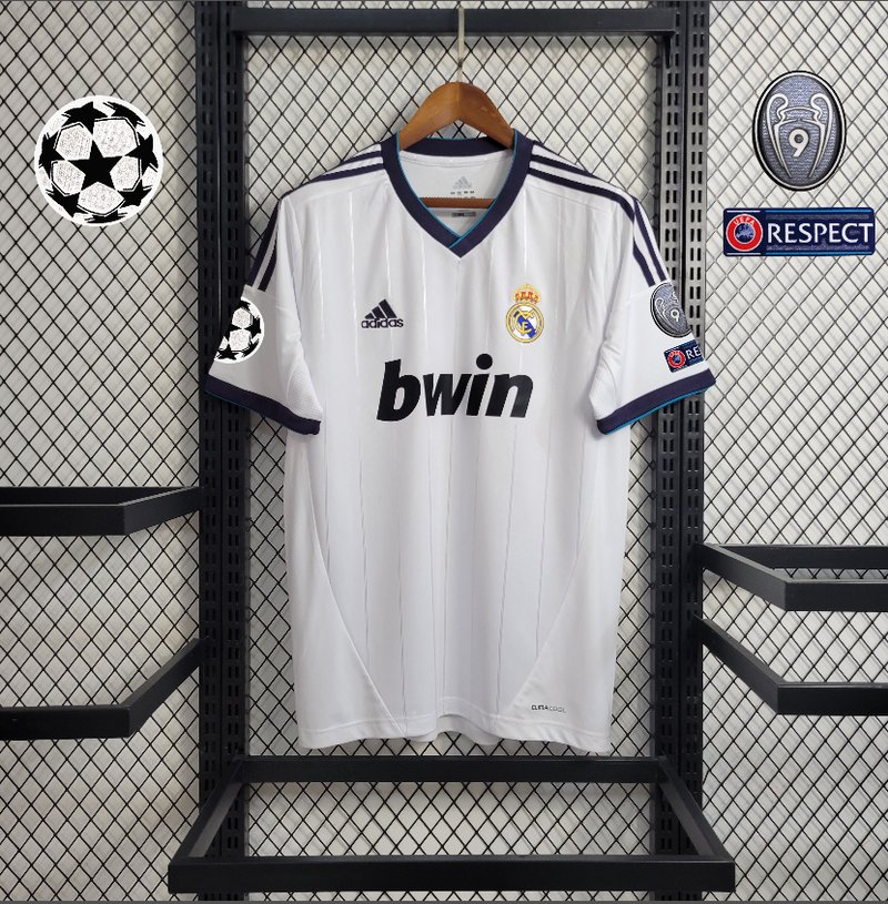 camisa-real-madrid-madri-home-titular-1-2012-13-adidas-bwin-retro-vintage-masculina-masculino-branca-branco-azul-cr7-cristiano-ronaldo-higuain-kaka-di-maria-xabi-alonso-ozil-sergio-ramos-marcelo-khedira-modric-casemiro-morata
