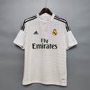 camisa-real-madrid-madri-home-titular-1-2014-15-adidas-retro-masculina-branca-branco-preto-preta-cr7-ronaldo-fly-emirates