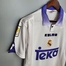 camisa-real-madrid-madri-home-titular-1-retro-kelme-1997-98-branca-branco-roxa-roxo-cr7-ronaldo-teka