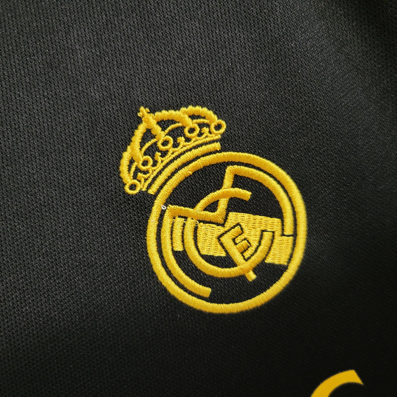 camisa-real-madrid-madri-third-3-terceira-2023-24-adidas-emirates-fly-better-torcedor-masculina-masculino-preto-preta-dourada-dourado-dorado-dorada-vini-jr-kroos-rodrygo-modric-bellingham-asencio-valverde-alaba-carvajal-lucas-vasquez
