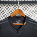 camisa-real-madrid-madri-third-3-terceira-2023-24-adidas-emirates-fly-better-torcedor-masculina-masculino-preto-preta-dourada-dourado-dorado-dorada-vini-jr-kroos-rodrygo-modric-bellingham-asencio-valverde-alaba-carvajal-lucas-vasquez
