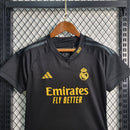 camisa-real-madrid-madri-third-3-terceira-2023-24-adidas-feminina-preto-amarelo-preta-ronaldo-vini-jr-kroos-cr7-fly-emirates-better-amarela