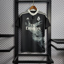 camisa-real-madrid-madri-third-3-terceira-retro-adidas-masculina-2014-15-branco-branca-preto-preta-cr7-ronaldo-bale-benzema-fly-emirates