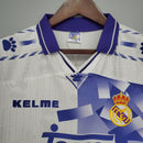 camisa-real-madrid-madri-third-3-terceira-retro-kelme-1996-97-masculina-branco-branca-roxo-roxa-cr7-ronaldo-teka