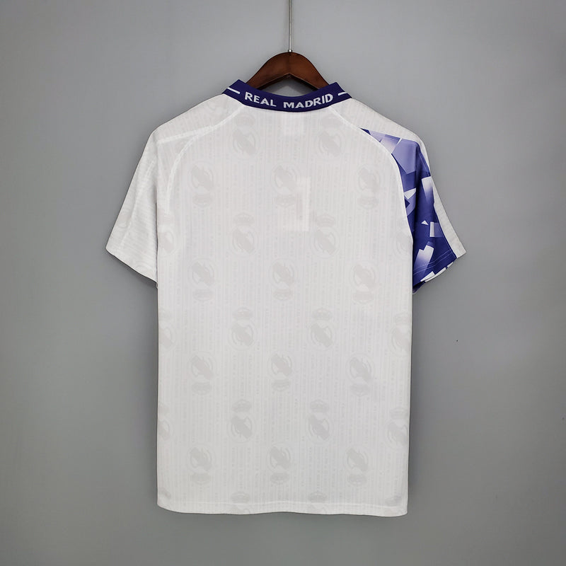 camisa-real-madrid-madri-third-3-terceira-retro-kelme-1996-97-masculina-branco-branca-roxo-roxa-cr7-ronaldo-teka