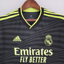 camisa-real-madrid-madri-third-3-terceira-torcedor-adidas-masculina-2022-23-preto-preta-verde-cr7-ronaldo-benzema-vini-jr-kroos-fly-emirates-better