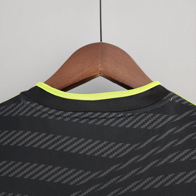 camisa-real-madrid-madri-third-3-terceira-torcedor-adidas-masculina-2022-23-preto-preta-verde-cr7-ronaldo-benzema-vini-jr-kroos-fly-emirates-better