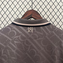 camisa-real-madrid-madri-third-3-terceira-torcedor-masculina-adidas-2024-25-cinza-preto-preta-cr7-ronaldo-vini-jr-mbappe-emirates-fly-better