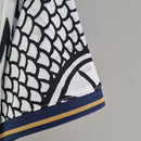 camisa-real-madrid-madri-torcedor-adidas-2023-24-branca-branco-azul-dragao-cr7-ronaldo-vini-jr-kroos-emirates-fly-better