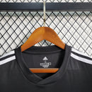 camisa-real-madrid-madri-torcedor-adidas-2023-24-preto-preta-prata-refletivel-cr7-ronaldo-vini-jr-kroos-balmain-paris