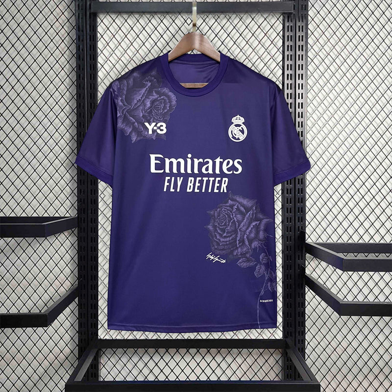 camisa-real-madrid-madrid-2024-25-y3-emirates-fly-better-torcedor-masculina-masculino-roxo-roxa-branco-branca-vini-jr-mbappe-rodrygo-modric-bellingham-asencio-endrick-valverde-alaba-camavinga-tchouameni-carvajal-lucas-vasquez

