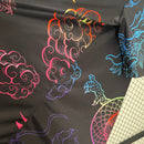 camisa-real-madrid-madrid-edicao-especial-dragao-2024-25-adidas-emirates-fly-better-torcedor-masculina-masculino-vini-jr-mbappe-preto-preta-azul-amarelo-amarela-vermelho-vermelha-rodrygo-modric-bellingham-endrick-valverde-carvajal