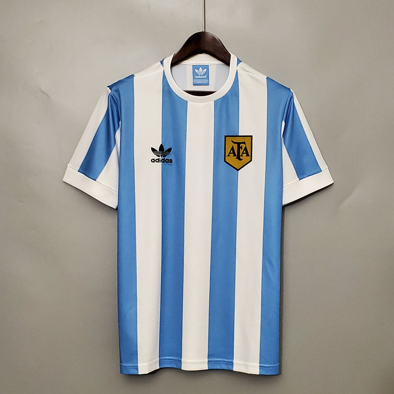 camisa-selecao-afa-argentina-home-titular-1-1978-adidas-retro-masculina-masculino-azul-branca-branco-lionel-messi-maradona
