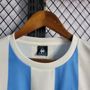 camisa-selecao-argentina-home-titular-1-1986-le-cop-sporfif-retro-masculina-masculino-azul-branca-branco-messi-lionel-maradona
