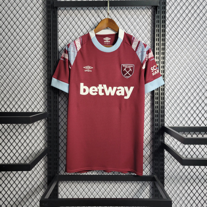 camisa-west-ham-home-1-titular-2022-23-umbro-torcedor-masculina-masculino-bordo-azul-betway-scope-markets
