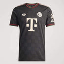 Camisa Pronta Entrega Bayern Munique Third 2025/26 - Adidas Torcedor Masculina - Preta/Branca
