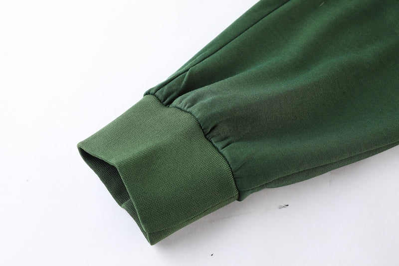 Kit Conjunto Nike Tech Fleece - Jaqueta e Calça- Verde