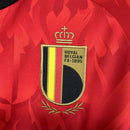 Camisa Seleção Bélgica Home 2026/27 - Adidas Torcedor Masculina - Vermelha/Amarela