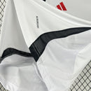 Camisa Pronta Entrega Flamengo Away 2025/26 - Adidas Torcedor Masculina - Branca/Vermelha