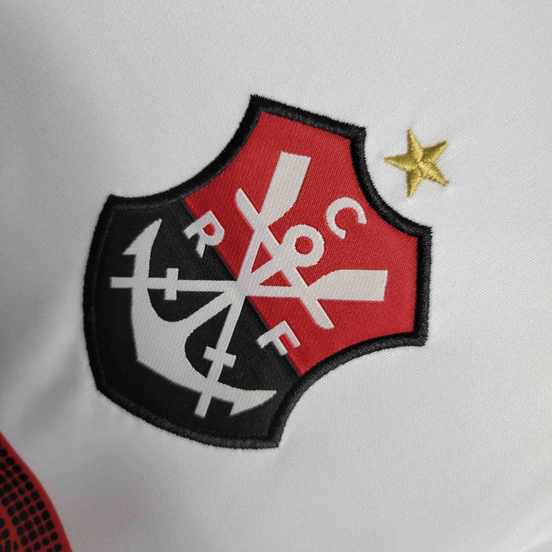 Camisa Flamengo Away 2019/20 - Adidas Retrô Masculina - Branca/Vermelha