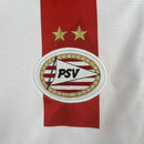 Camisa Pronta Entrega PSV Home 2025/26 - Puma Torcedor Masculina - Branca/Vermelha