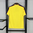 Camisa Seleção Escócia Away 1996\98 - Umbro Retrô Masculina - Amarela/Preta