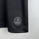 Camisa PSG Edição Especial Black 2018/19 - Jordan Retrô Masculina - Preta/Branca