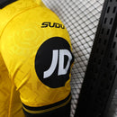 Camisa Wolves Home 2025/26 - Sudu Jogador Masculina - Amarela/Preta