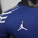 Camisa PSG 2025/26 - Jordan Jogador Masculina - Azul/Branca