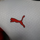 Camisa AC Milan Away 2025/26 - Puma Jogador Masculina - Branca/Vermelha