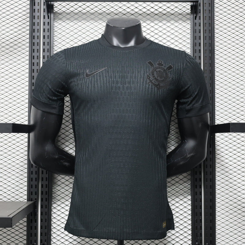 Camisa Corinthians Away 2024/25 - Nike Jogador Masculina - Preta