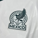 Camisa Seleção México Away 2026/27 - Adidas Torcedor Masculina - Branca/Verde