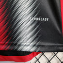 Conjunto Kit Infantil São Paulo Third 2023/24 - Adidas Torcedor - Preta/Vermelha