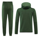Kit Conjunto Nike Tech Fleece - Jaqueta e Calça- Verde