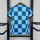 Camisa Manchester United Edição Especial 2025/26 - Adidas Torcedor Masculina - Azul/Preta