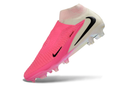 Chuteira Campo Nike Phantom GX lll Elite - Branca/Rosa