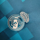 Conjunto Kit Infantil Real Madrid Third 2017/18 - Adidas Retrô - Azul