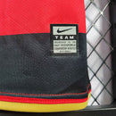 Camisa Pronta Entrega Flamengo Home 2008/09 - Nike Retrô Masculina - Vermelha/Preta