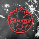 Camisa Seleção Canadá Away 2026/27 - Nike Torcedor Masculina - Preta/Branca