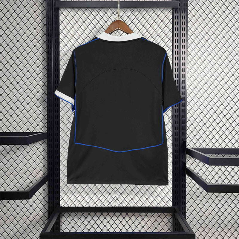 Camisa Chelsea Third 2025/26 - Nike Torcedor Masculina - Preta/Azul