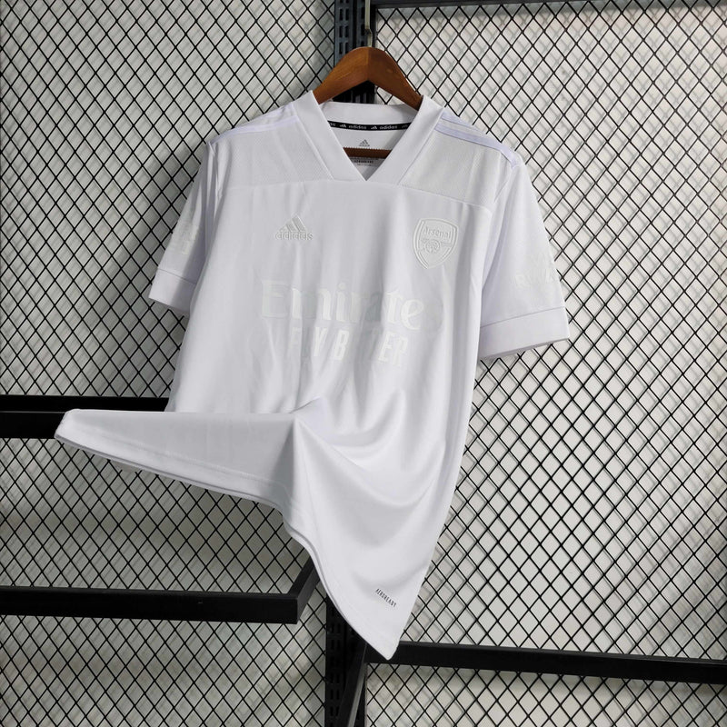 Camisa Arsenal Edição Especial 2021/22 - Adidas Torcedor Masculina - Branca