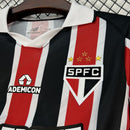 Camisa São Paulo Away 2026/27 - New Balance Torcedor Masculina - Vermelha/Preta