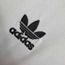 Camisa Seleção Alemanha 1990/91 - Adidas Retrô Masculina - Branca/Verde