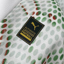 Camisa Manga Longa Seleção Portugal Away 2025/26 - Puma Torcedor Masculina - Branca/Verde