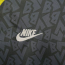 Camisa Manga Longa Borussia Dortmund Away 1995/96 - Nike Retrô Masculina - Preta/Amarela