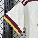 Camisa Seleção Espanha Away 2026/27 - Adidas Torcedor Feminina - Bege/Bordo