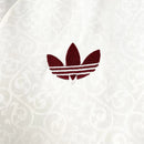 Camisa Seleção Espanha Away 2026/27 - Adidas Torcedor Feminina - Bege/Bordo