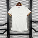 Camisa Seleção Espanha Away 2026/27 - Adidas Torcedor Feminina - Bege/Bordo